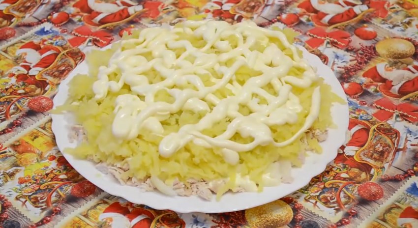 Красивые салаты