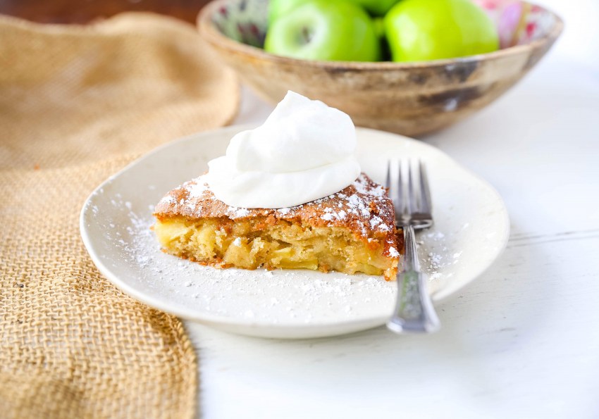 Яблочный пирог Apple Cake DALCOLLE 300гр