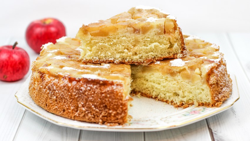 Лионский яблочный пирог