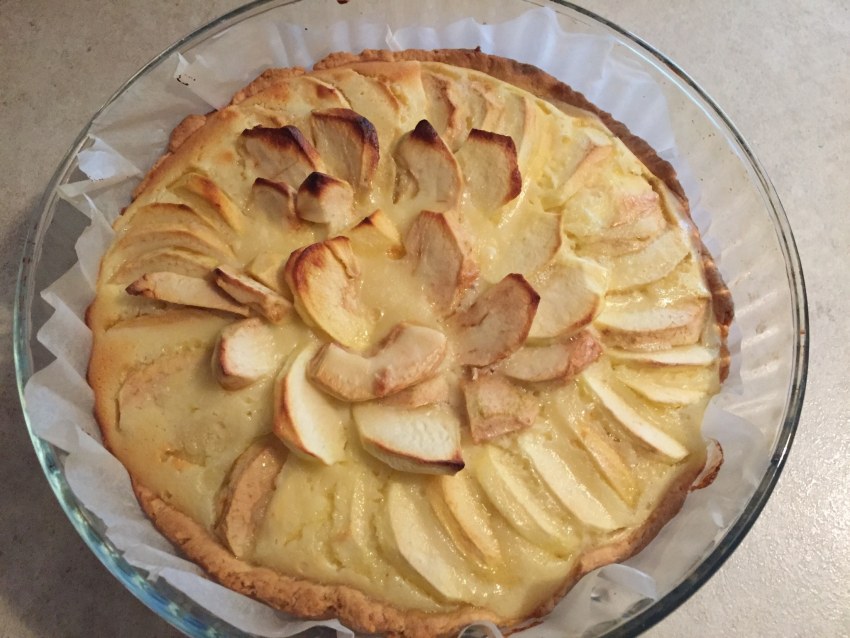 Шарлотка с яблоками классический