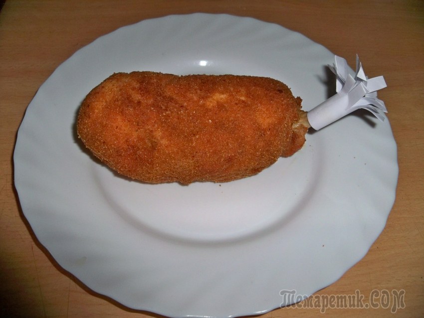 Котлеты "киевские"