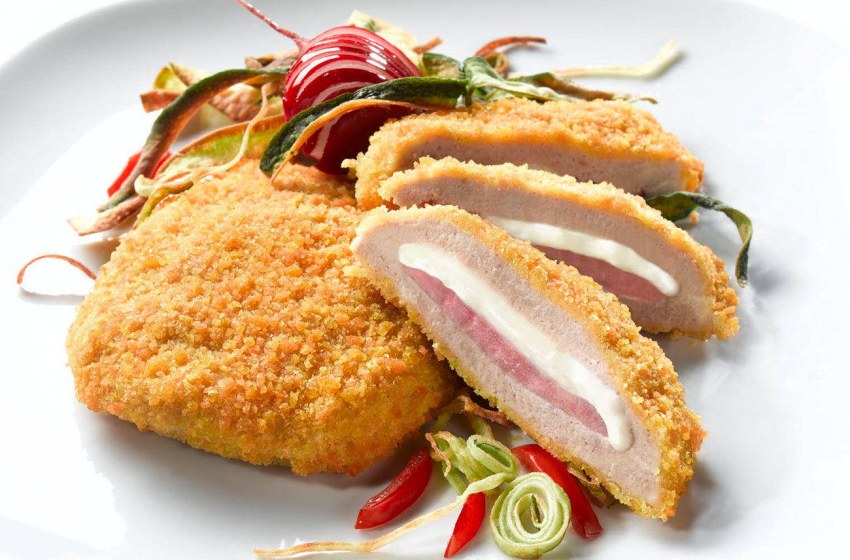 Куриные сердечки котлеты