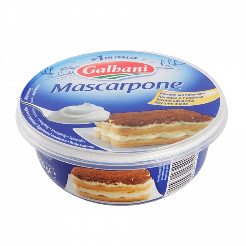 Сыр Гальбани маскарпоне 80% 250г