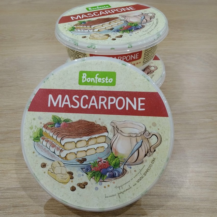 Сыр Bonfesto маскарпоне 78%