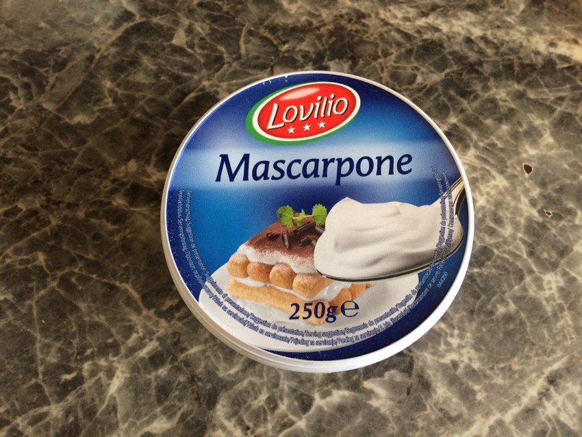 Сыр маскарпоне Бонвида