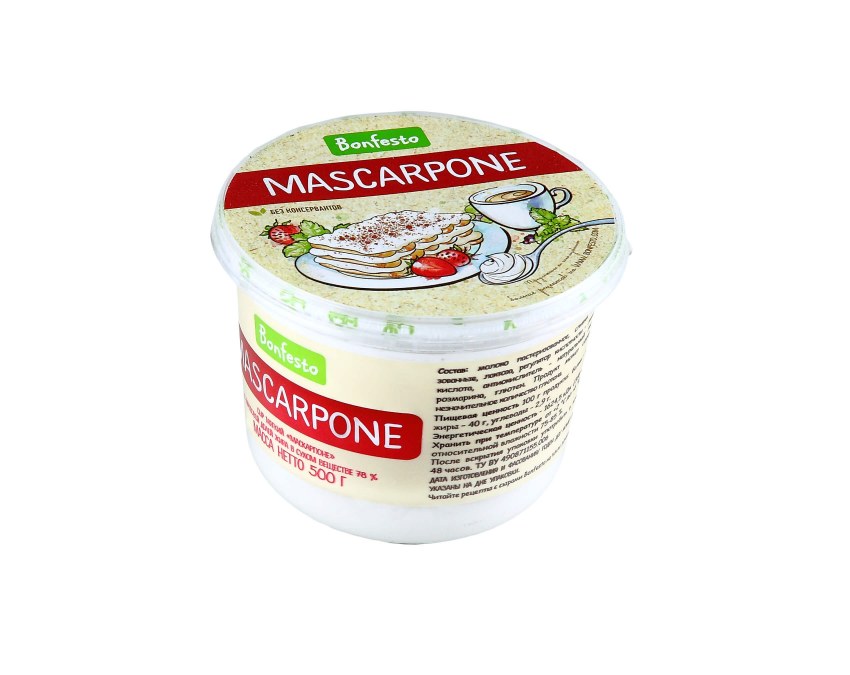 Сыр Unagrande творожный маскарпоне professional 80%