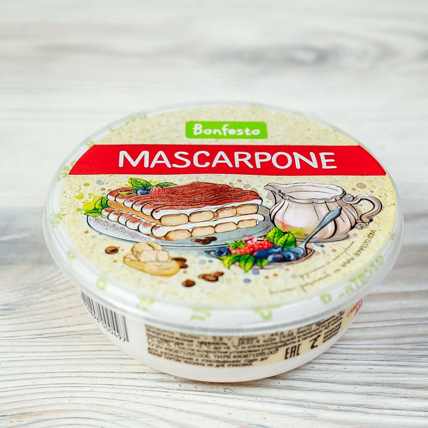 Сыр Bonfesto маскарпоне 78%
