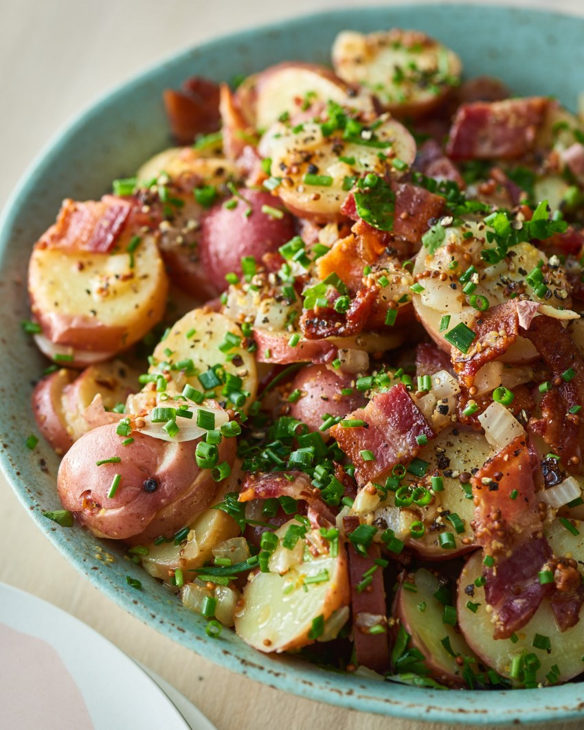 Немецкий картофельный салат (Kartoffelsalat)