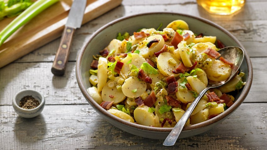 Kartoffelsalat картофельный салат