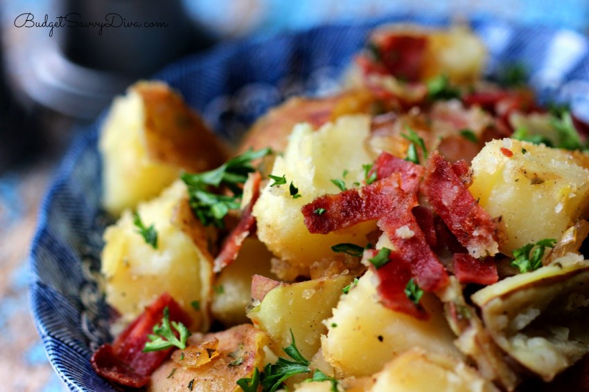 Баварская кухня баварский картофельный салат