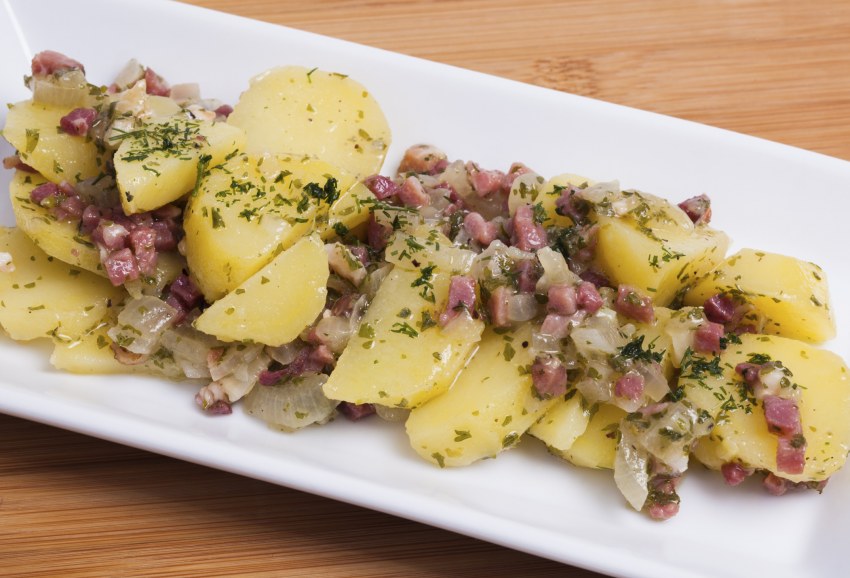 Австрийская кухня картофельный салат