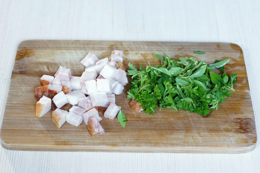 Картофельный салат
