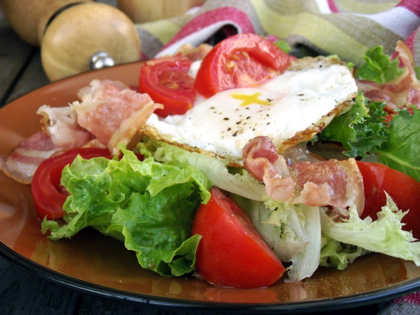 Картофельный салат с макаронами немецкий