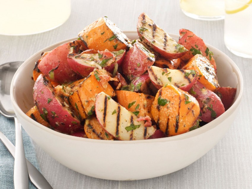 Немецкий картофельный салат (Kartoffelsalat)
