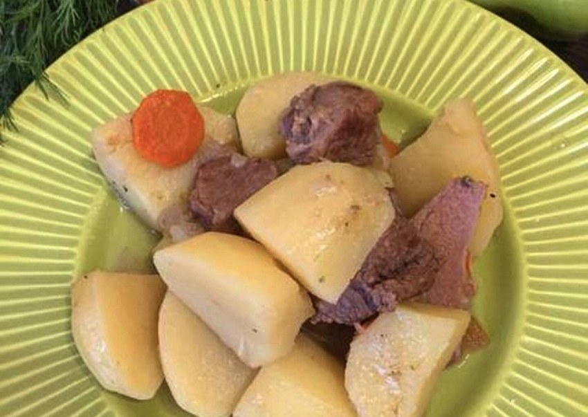 Грудка с айвой