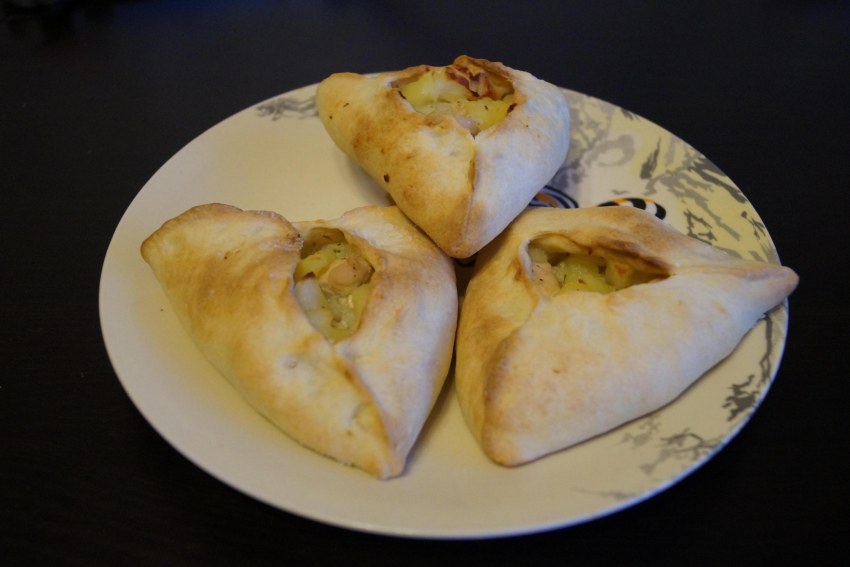 Пирог курник