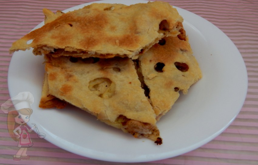 Курник куриный пирог