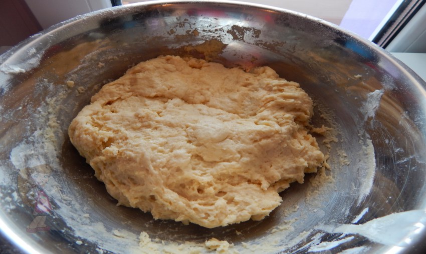 Картошка треугольниками