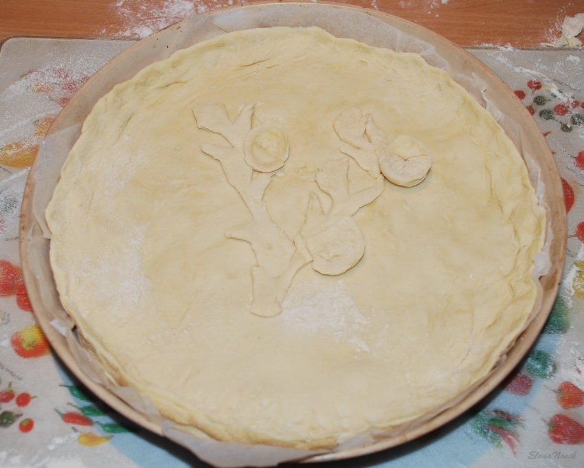 Тесто для курника на маргарине
