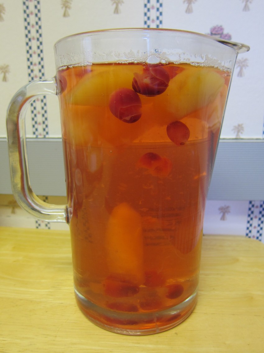 Компот из кураги