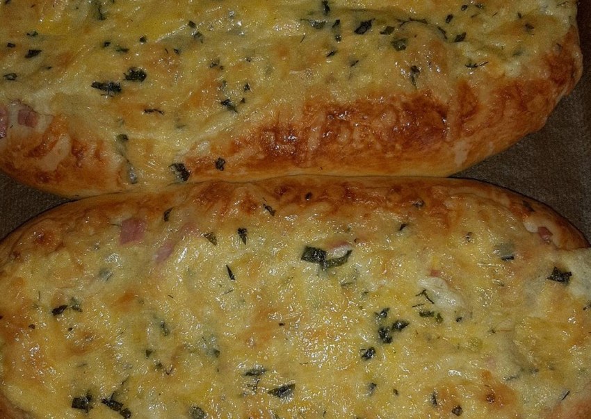 Чесночный хлеб (garlic Bread)