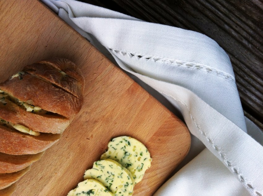 Чесночный хлеб (garlic Bread)