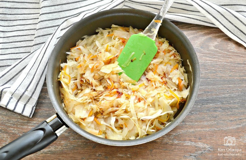 Тушеная капуста сон