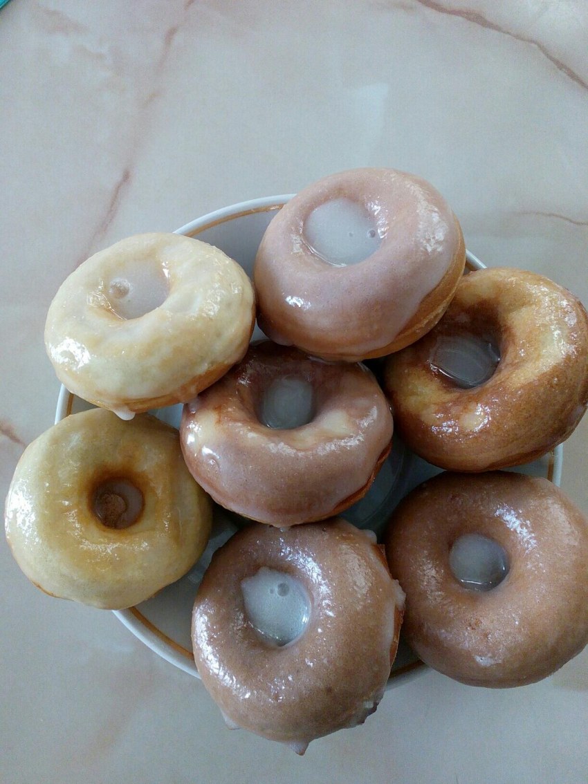 Баранки глазированные