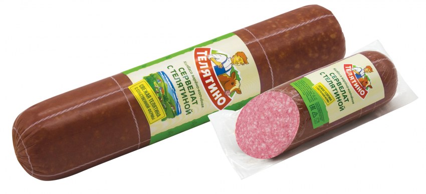 Натуральная колбаса