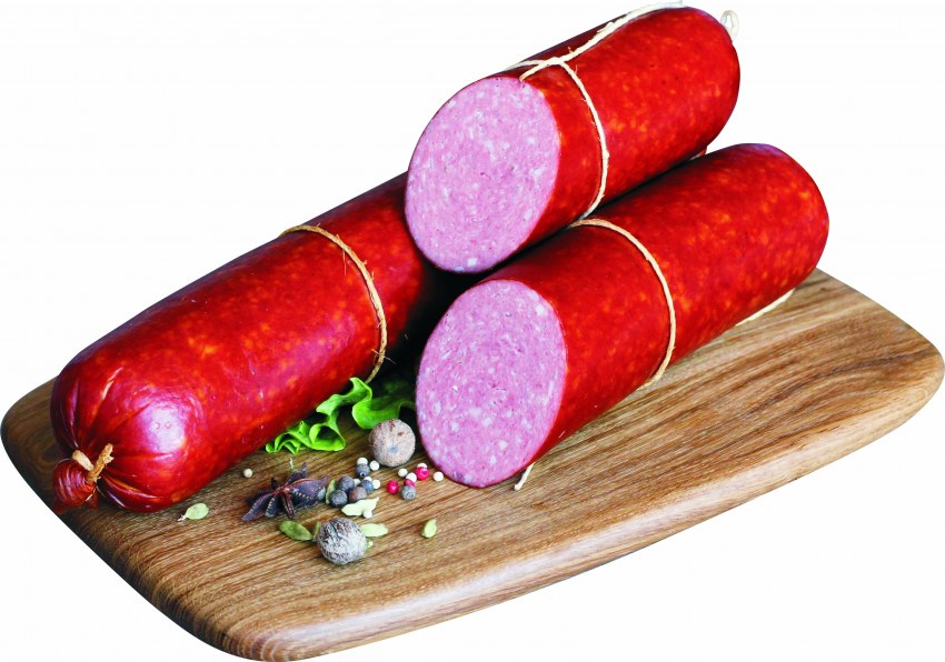 Шоколадная колбаса