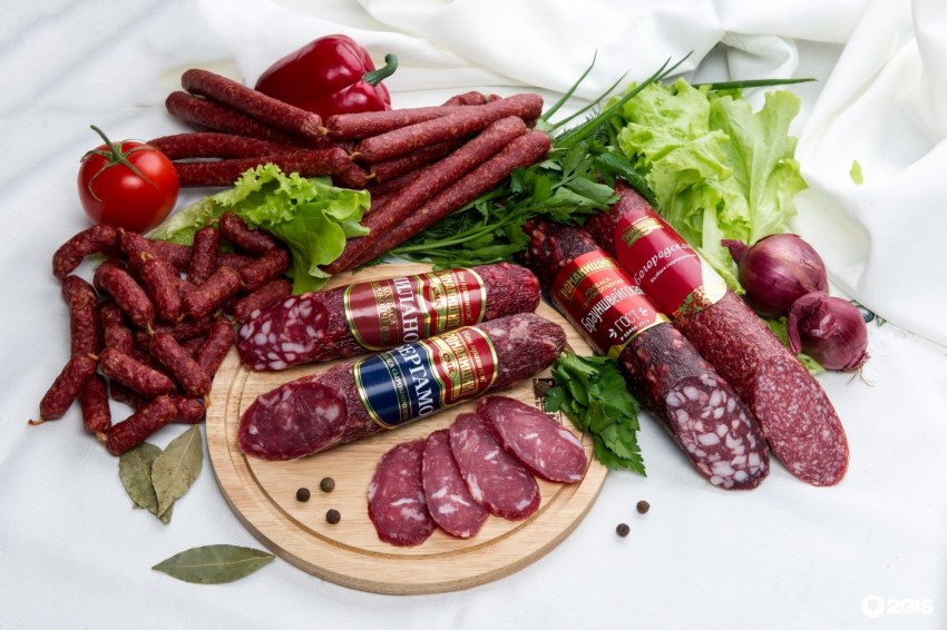 Фруктовая колбаса с орехами