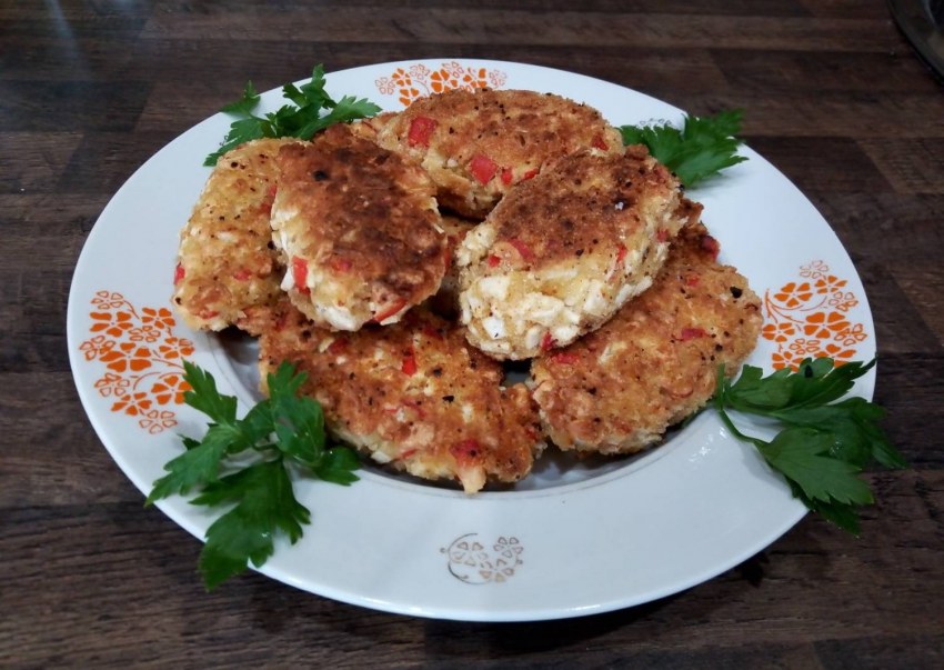 Крабовые палочки котлетки