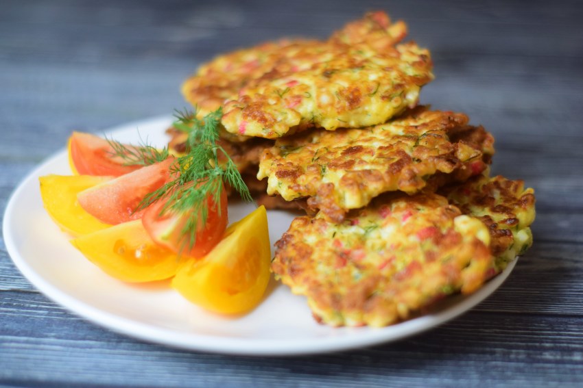 Котлетки из крабовых палочек