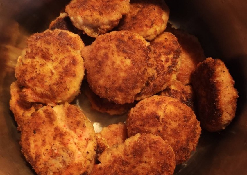 Фарш из крабовых палочек
