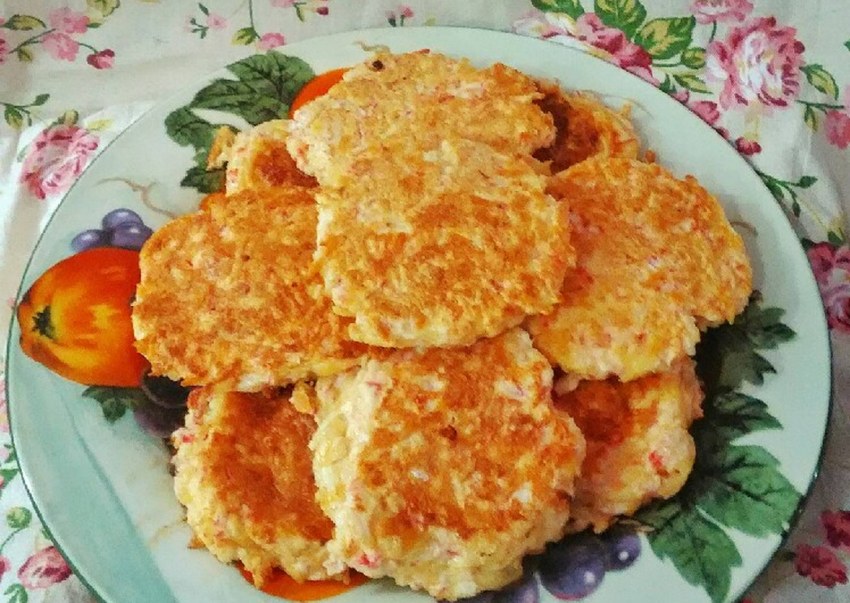 Крабовые котлеты