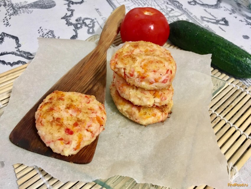 Крабовые котлеты