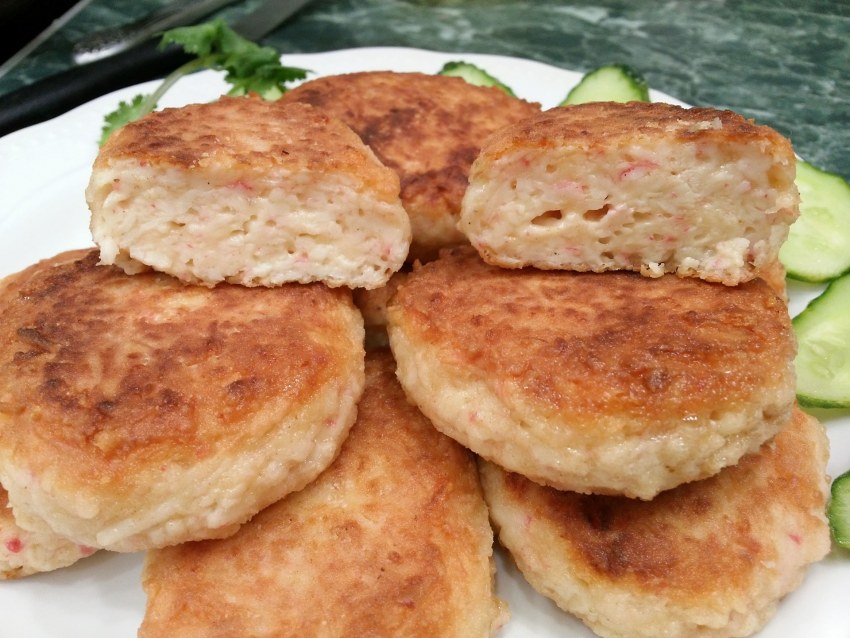 Котлеты из крабовых