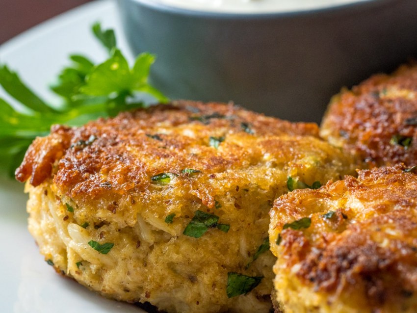 Котлеты с крабовыми палочками