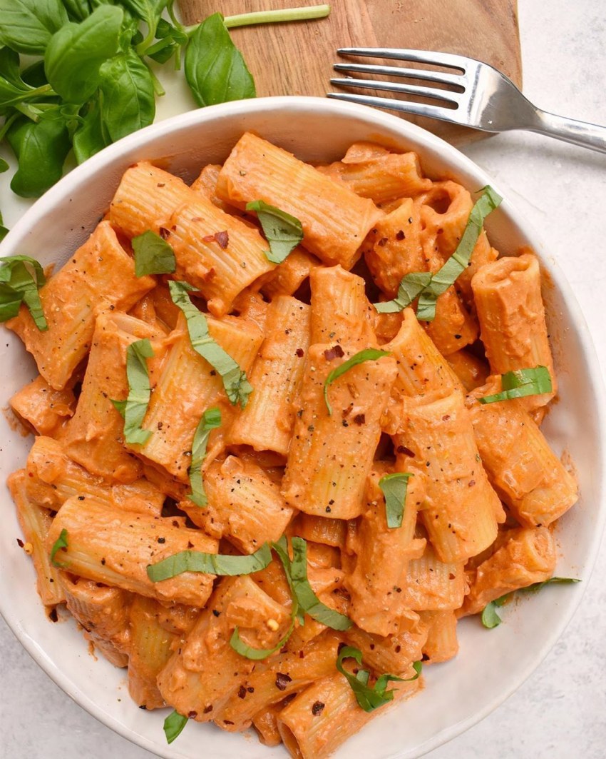 Fettuccine with Smoked Salmon