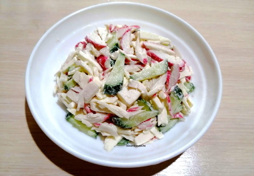 Крабовые палочки "крабовый Дюшес"