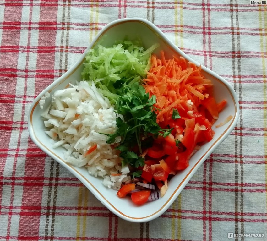 Салат с крабовыми палочками самый вкусный