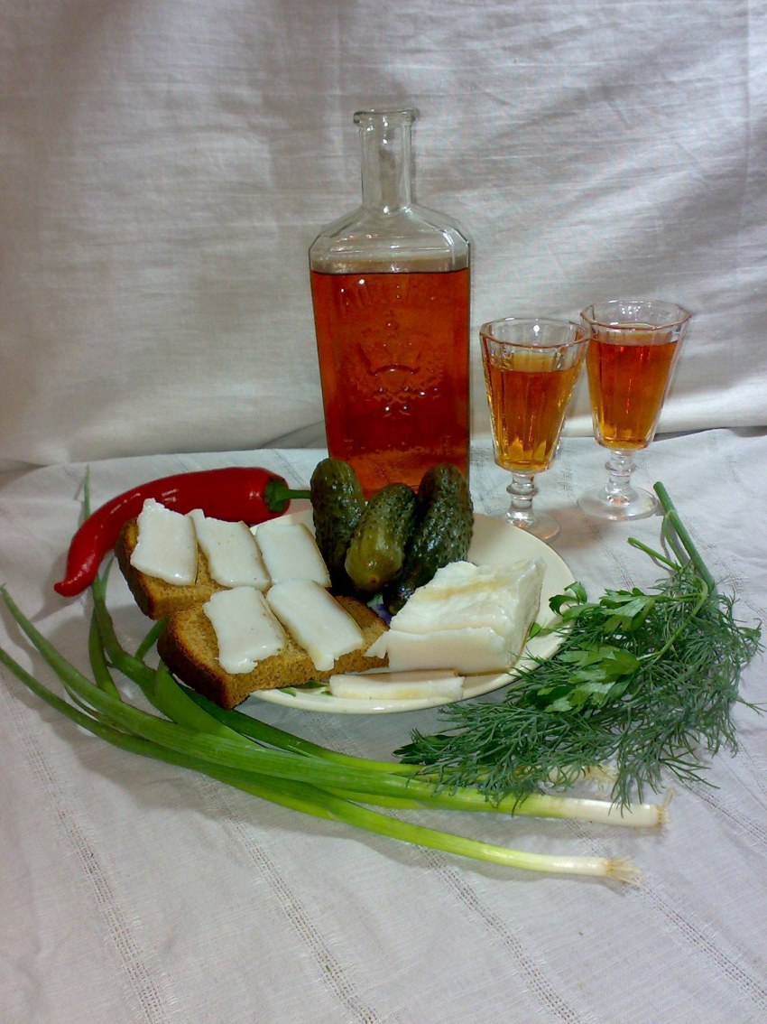 Холодные блюда и закуски
