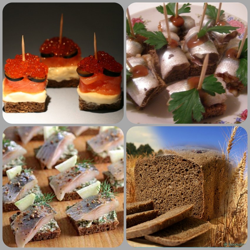 Гренки кростини
