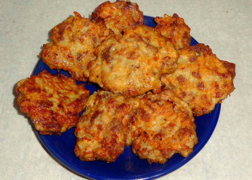 Куриные оладьи "просто и вкусно" картинки