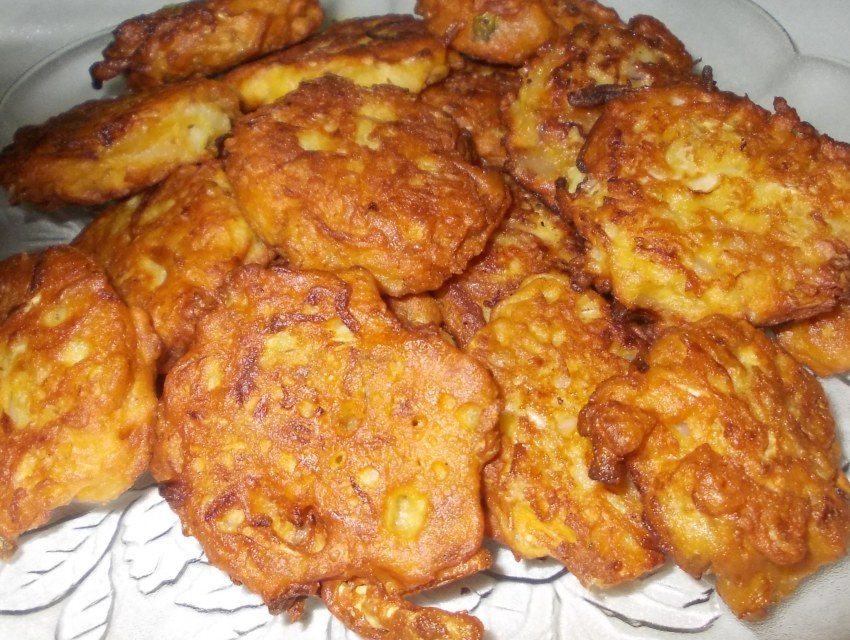 Куриные оладушки из филе