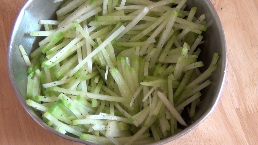 Корневища редьки