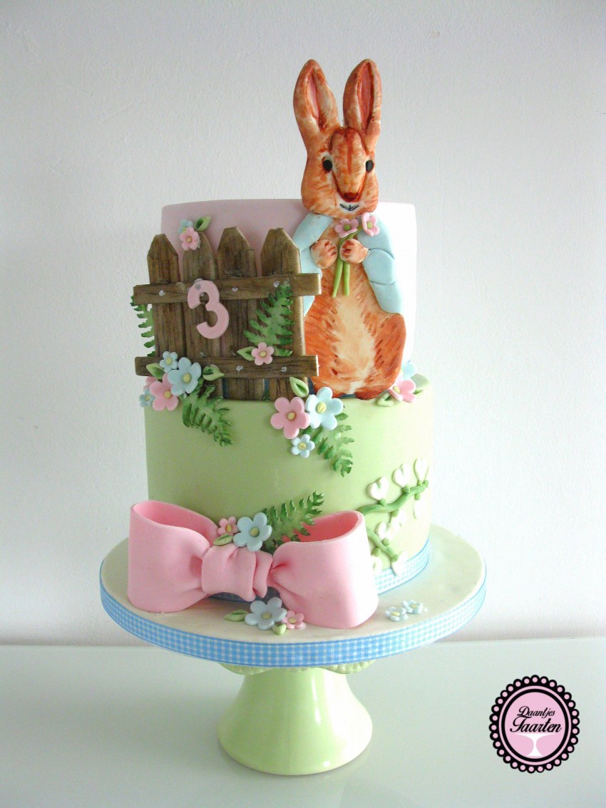 Торт Petter Rabit