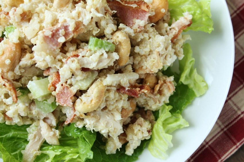 Салат из куриной грудки