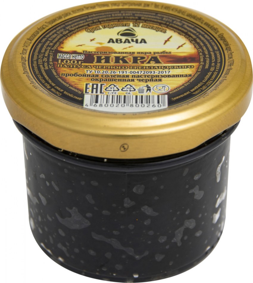 Икра палтуса Лунское море