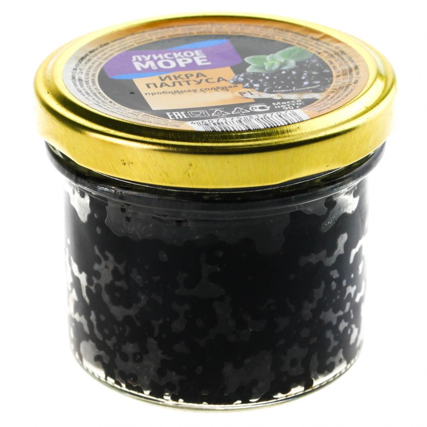 Икра палтуса Лунское море